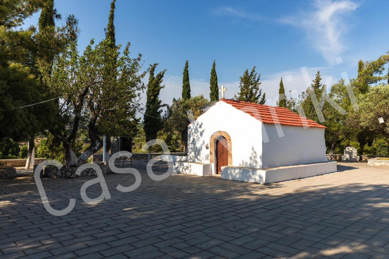Casa Kariki - Traditional House In Psinthos Exterior photo