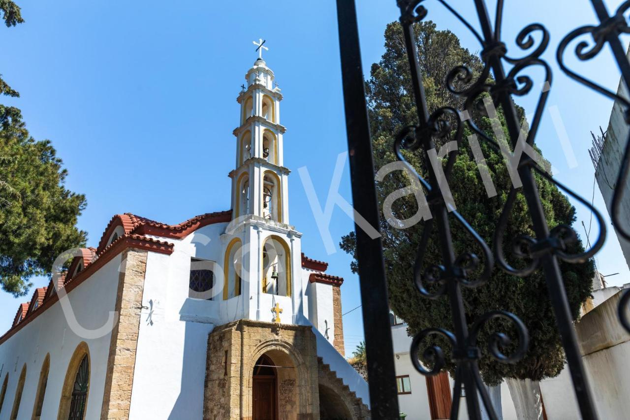 Casa Kariki - Traditional House In Psinthos Exterior photo
