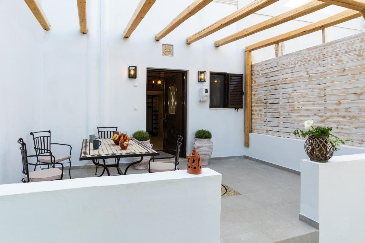 Casa Kariki - Traditional House In Psinthos Exterior photo